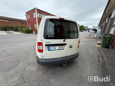 Volkswagen Caddy 1.6 Skåp (102hk) -2010