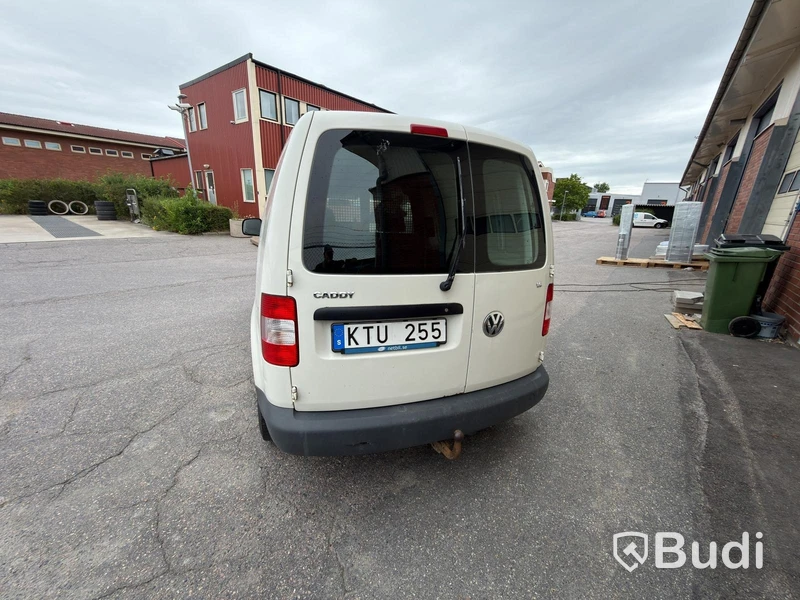 Volkswagen Caddy 1.6 Skåp (102hk) -2010