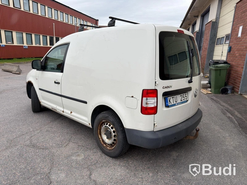 Volkswagen Caddy 1.6 Skåp (102hk) -2010