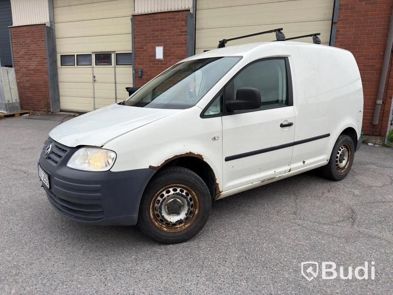 Volkswagen Caddy 1.6 Skåp (102hk) -2010
