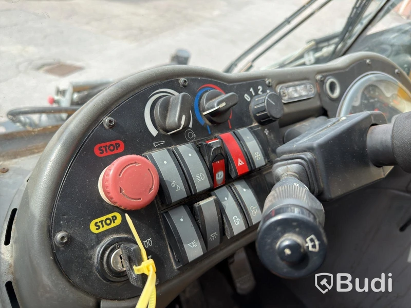 Implement carrier Wille 355B