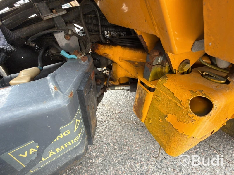 Implement carrier Wille 355B