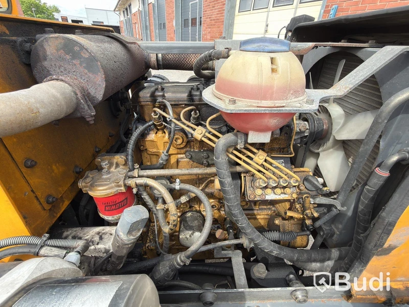 Implement carrier Wille 355B
