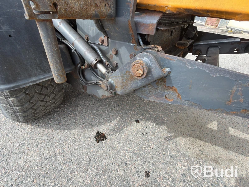 Implement carrier Wille 355B