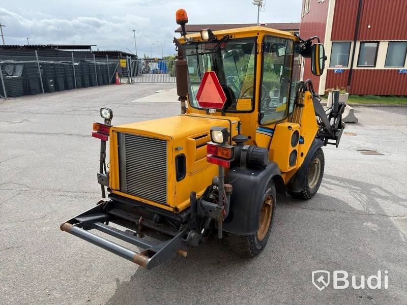 Implement carrier Wille 355B