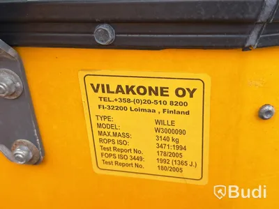 Implement carrier Wille 355B