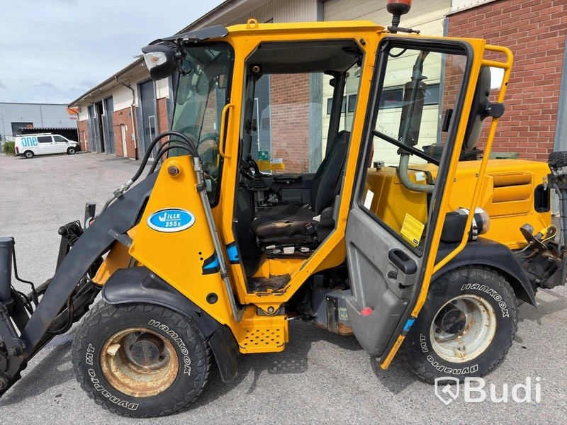 Implement carrier Wille 355B