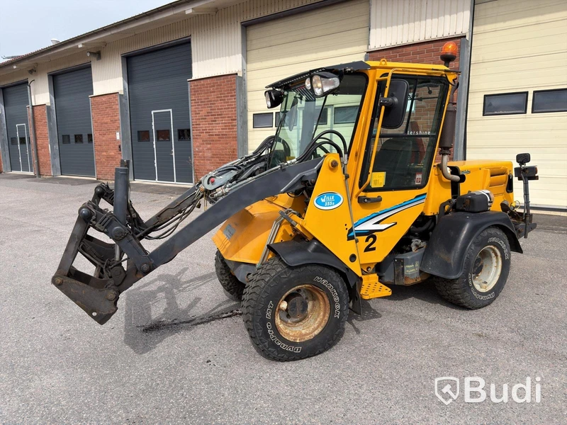 Implement carrier Wille 355B