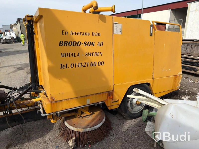 Sweeper Brodd-Son 1700