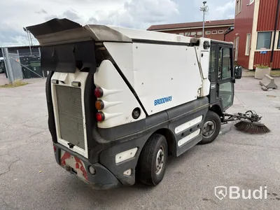 Schmidt Compact 200 Sweeper - 2009