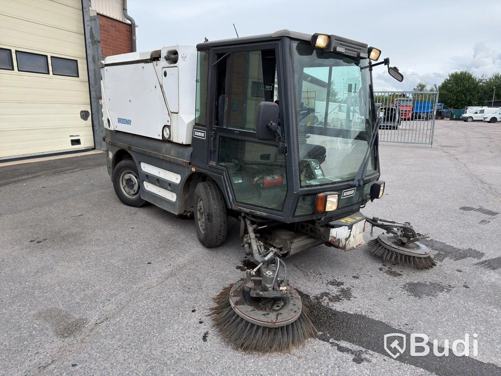Schmidt Compact 200 Sweeper - 2009