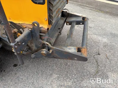 Wille 455B implement carrier, 2006, with sweeper roller