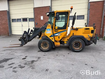 Wille 355B tool carrier - 2007, with forks
