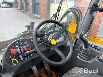 Wille 355B tool carrier - 2007, with forks