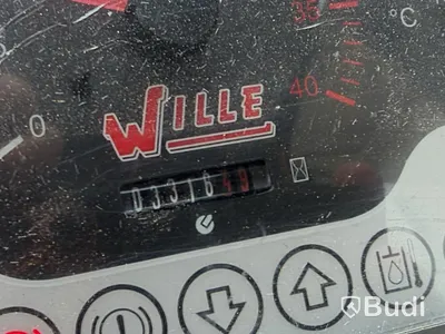 Wille 355B tool carrier - 2007, with forks