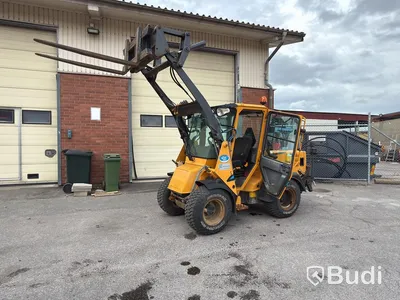 Wille 355B tool carrier - 2007, with forks