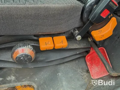 Wille 355B tool carrier - 2007, with forks