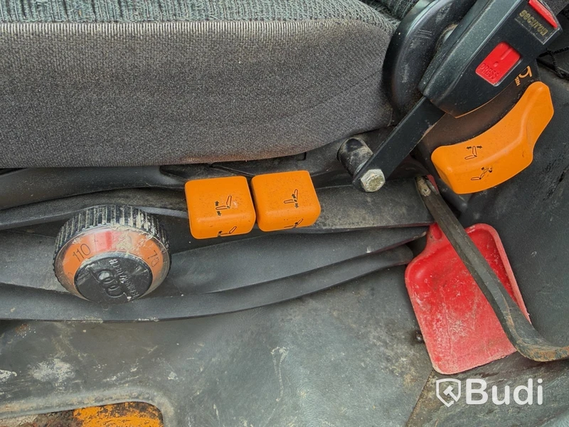 Wille 355B tool carrier - 2007, with forks