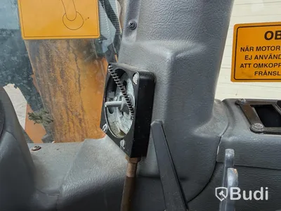Wille 355B tool carrier - 2007, with forks
