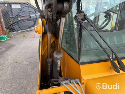 Wille 355B tool carrier - 2007, with forks