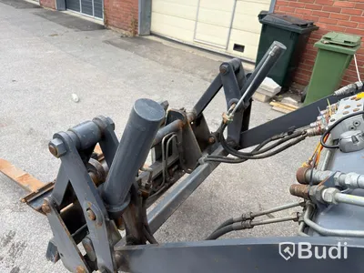 Wille 355B tool carrier - 2007, with forks