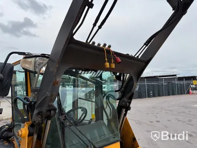 Wille 355B tool carrier - 2007, with forks