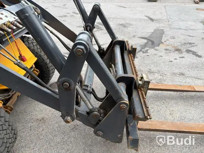 Wille 355B tool carrier - 2007, with forks