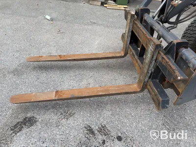 Wille 355B tool carrier - 2007, with forks