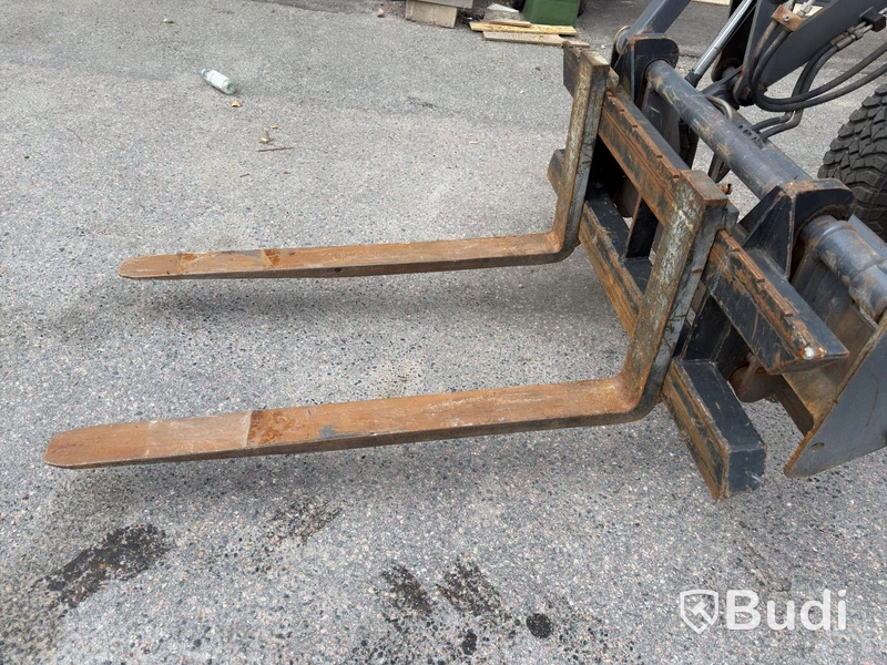 Wille 355B tool carrier - 2007, with forks