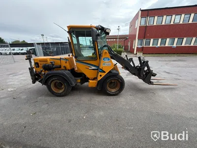 Wille 355B tool carrier - 2007, with forks