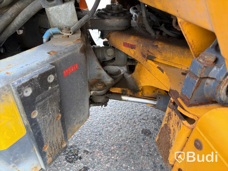 Wille 355B tool carrier - 2007, with forks
