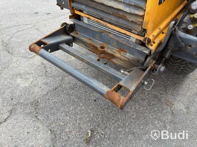 Wille 355B tool carrier - 2007, with forks