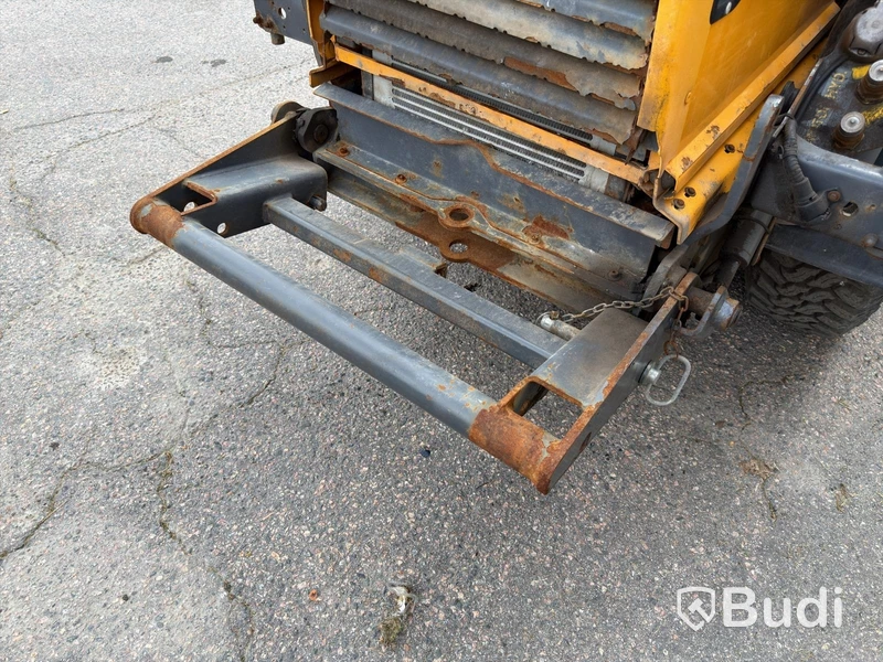 Wille 355B tool carrier - 2007, with forks