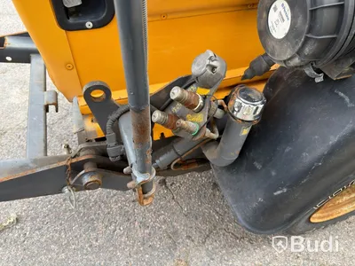 Wille 355B tool carrier - 2007, with forks