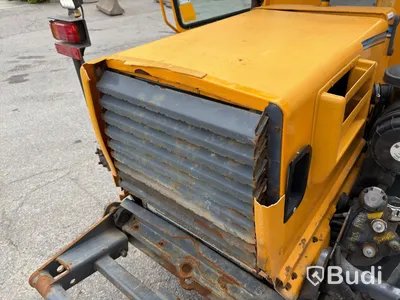 Wille 355B tool carrier - 2007, with forks