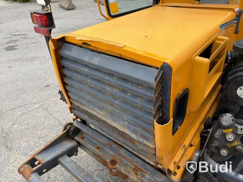 Wille 355B tool carrier - 2007, with forks