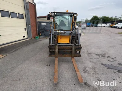 Wille 355B tool carrier - 2007, with forks