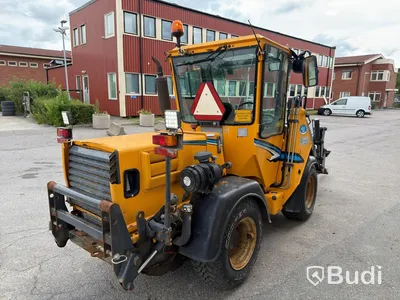Wille 355B tool carrier - 2007, with forks