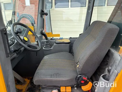 Wille 355B tool carrier - 2007, with forks