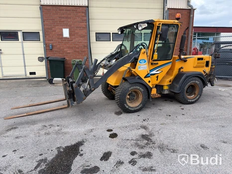 Redskapsbärare Wille 355B - 2007 med gafflar