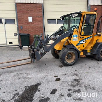 Wille 355B tool carrier - 2007, with forks