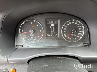 Volkswagen Caddy 1.6 TDI Skåp (102hk) -2010