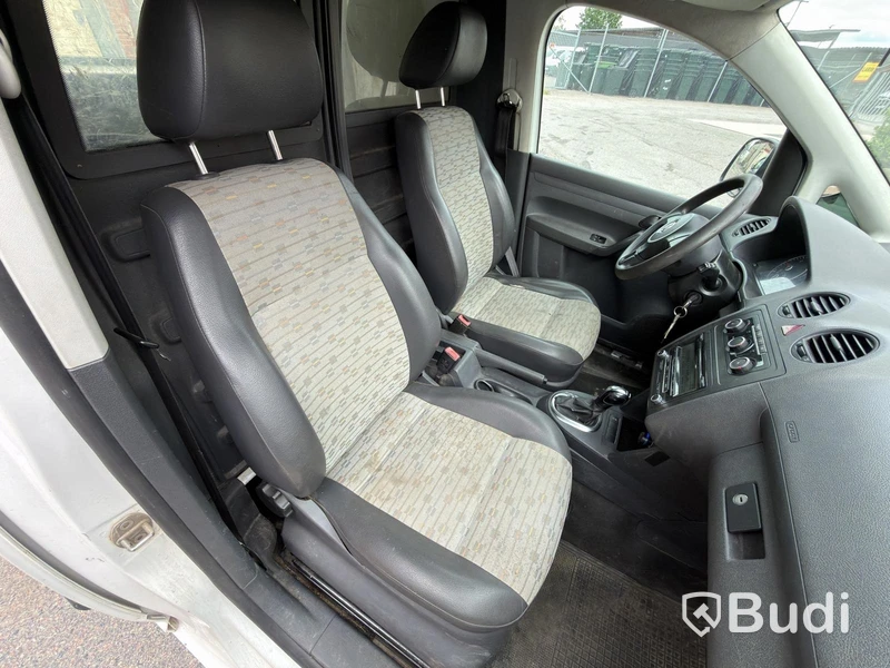 Volkswagen Caddy 1.6 TDI Skåp (102hk) -2010