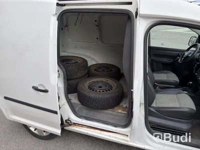 Volkswagen Caddy 1.6 TDI Skåp (102hk) -2010