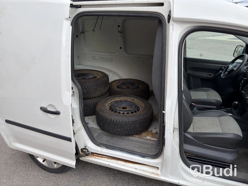 Volkswagen Caddy 1.6 TDI Skåp (102hk) -2010