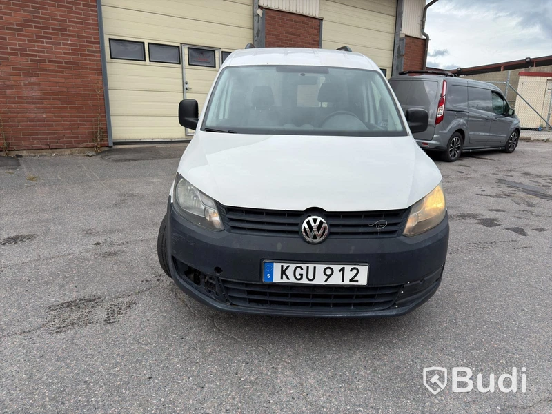 Volkswagen Caddy 1.6 TDI Skåp (102hk) -2010