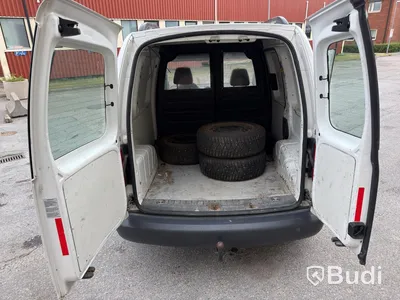 Volkswagen Caddy 1.6 TDI Skåp (102hk) -2010