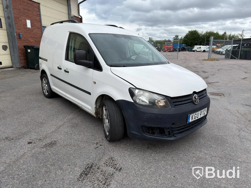 Volkswagen Caddy 1.6 TDI Skåp (102hk) -2010