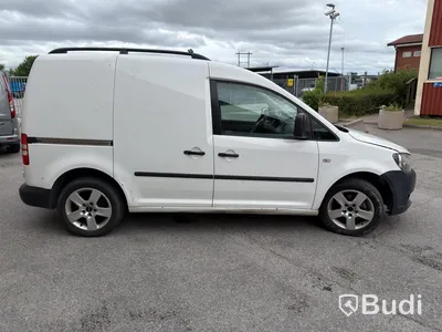 Volkswagen Caddy 1.6 TDI Skåp (102hk) -2010