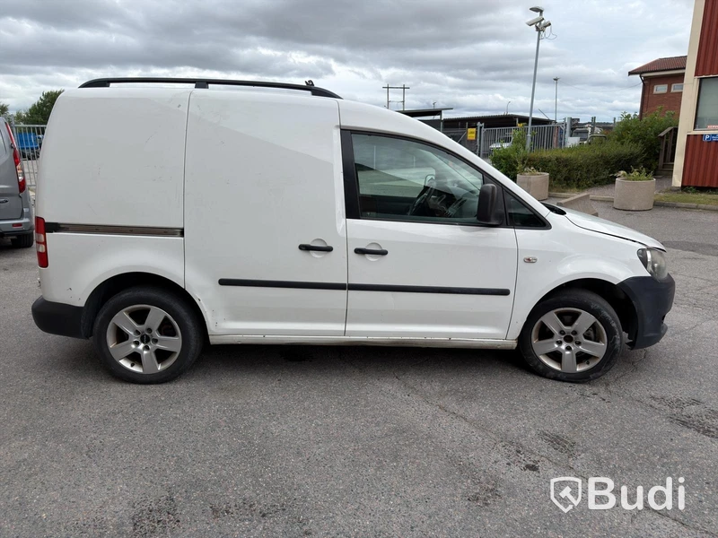 Volkswagen Caddy 1.6 TDI Skåp (102hk) -2010
